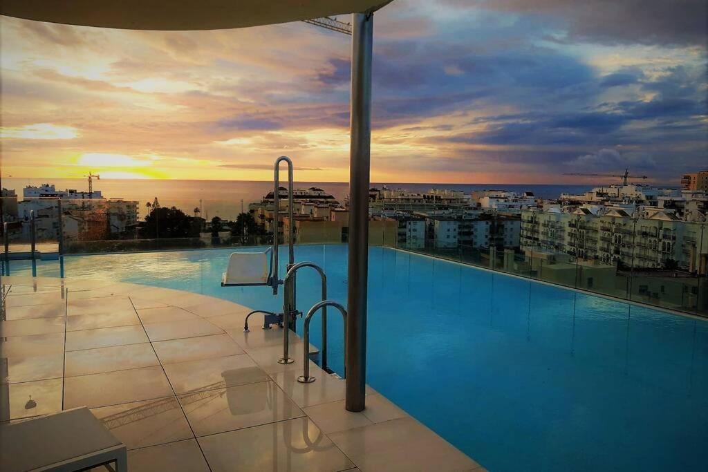 Keywise Family Luxury Infinity Beach & Golf Estepona Exteriér fotografie